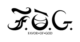 F.O.G. FAVOR·OF·GOD logo