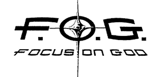 F.O.G. FOCUS ON GOD logo