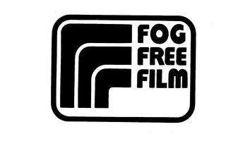 FOG FREE FILM logo