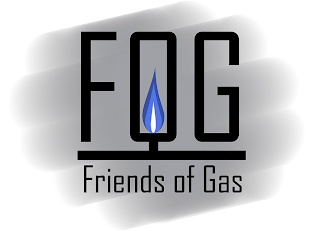 FOG FRIENDS OF GAS logo