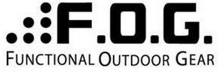 F.O.G. FUNCTIONAL OUTDOOR GEAR logo