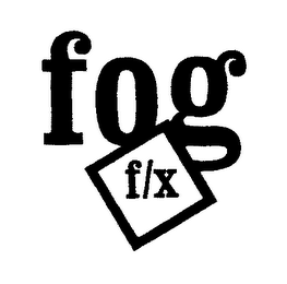 FOG F/X logo