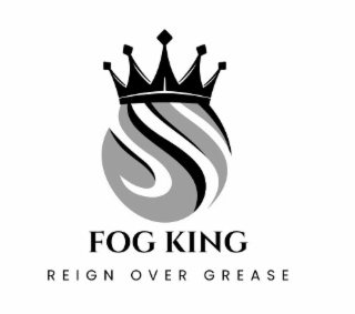 FOG KING REIGN OVER GREASE logo