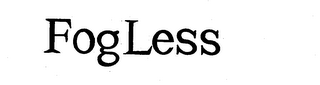 FOG LESS logo