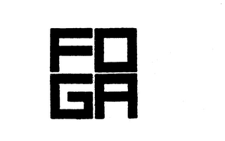 FOGA logo