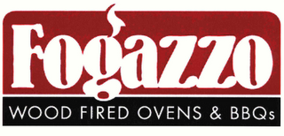 FOGAZZO WOOD FIRED OVENS & BBQS logo