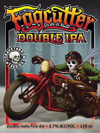 FOGCUTTER DOUBLE IPA GRAVEYARD SERIES LOST B DOUBLE INDIA PALE ALE 8.7% ALC/VOL. 12 FL. OZ. logo