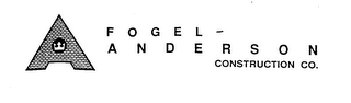 FOGEL-ANDERSON CONSTRUCTION CO. logo