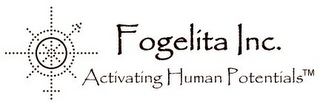 FOGELITA INC.  ACTIVATING HUMAN POTENTIALS logo