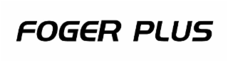 FOGER PLUS logo