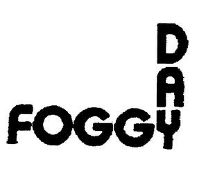 FOGGY DAY logo