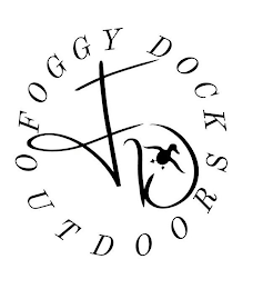 FOGGY DOCK OUTDOORS logo