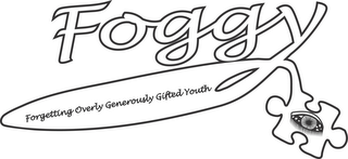 FOGGY FORGETTING OVERLY GENEROUSLY GIFTED YOUTH logo