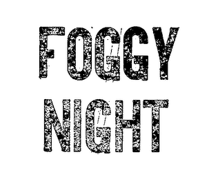 FOGGY NIGHT logo