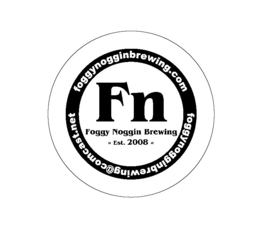 FOGGY NOGGIN BREWING FN FOGGY NOGGIN BREWING >> EST.2008 << FOGGY NOGGIN BREWING logo