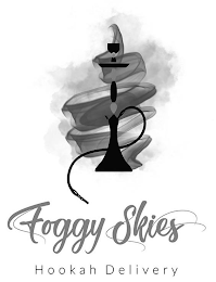 FOGGY SKIES HOOKAH DELIVERY logo