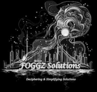 FOGGZ SOLUTIONS DECIPHERING & SIMPLIFYING SOLUTIONS logo