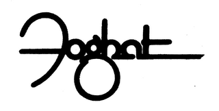 FOGHAT logo