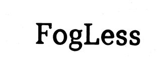 FOGLESS logo