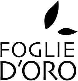 FOGLIE D'ORO logo