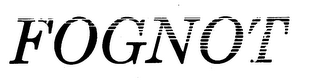 FOGNOT logo