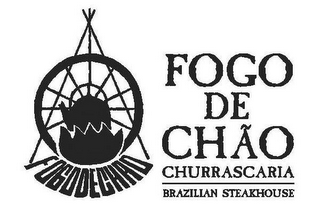 FOGO DE CHAO FOGO DE CHÃO CHURRASCARIA BRAZILIAN STEAKHOUSE logo