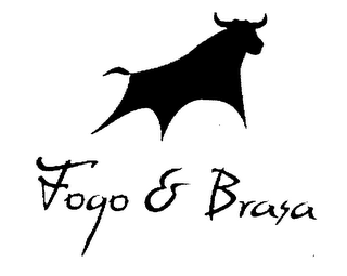 FOGO E BRASA logo