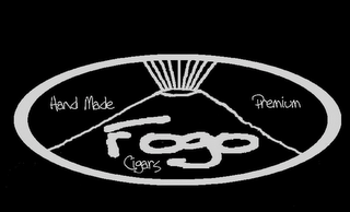 FOGO HAND MADE PREMIUM CIGARS logo