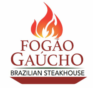 FOGÃO GAUCHO  BRAZILIAN STEAKHOUSE logo