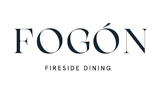 FOGÓN FIRESIDE DINING logo