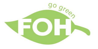 FOH GO GREEN logo
