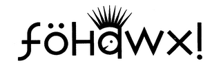 FOHAWX! logo