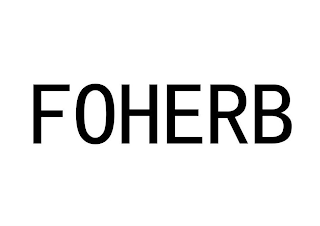 FOHERB logo