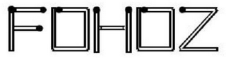 FOHOZ logo