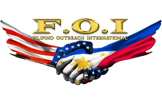 F.O.I. FILIPINO OUTREACH INTERNATIONAL logo