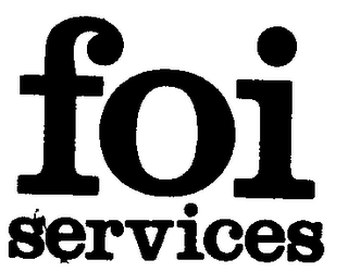 FOI SERVICES logo