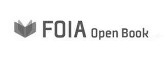 FOIA OPEN BOOK logo