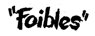 "FOIBLES" logo