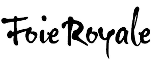 FOIE ROYALE logo