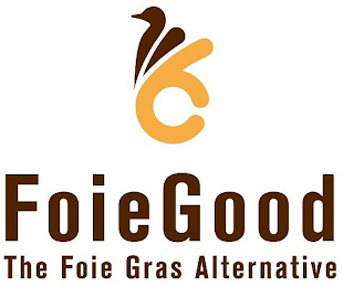 FOIEGOOD THE FOIE GRAS ALTERNATIVE logo