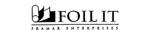 FOIL IT FRAMAR ENTERPRISES logo