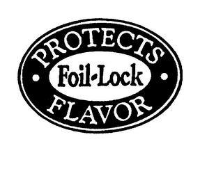 FOIL-LOCK PROTECTS FLAVOR logo