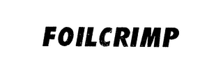 FOILCRIMP logo