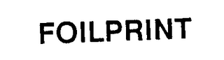 FOILPRINT logo