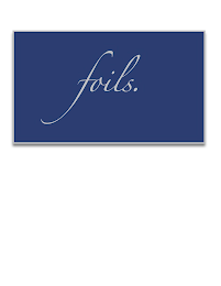 FOILS. logo