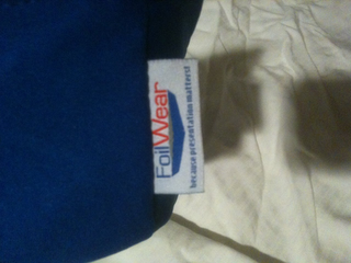 FOILWEAR BECAUSE PRESENTATION MATTERS! logo