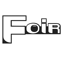 FOIR logo