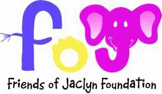 FOJ FRIENDS OF JACLYN FOUNDATION logo
