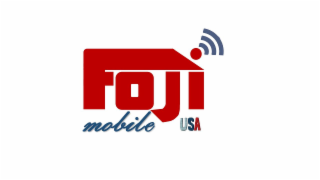 FOJI MOBILE USA logo