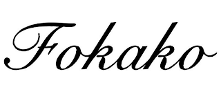 FOKAKO logo